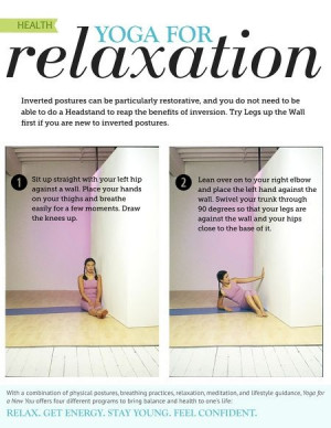 TheBestofEverythingMom: Yoga for Relaxation