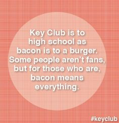 Key Club #keyclub #keyclubinternational #keyclubforever More