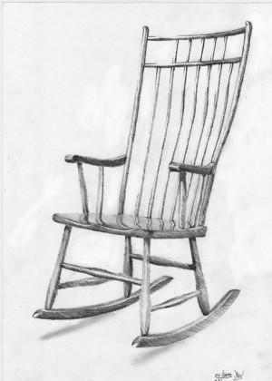 rocking chair sketch - Google Search: Rocks Chairs, Rocker, Google ...