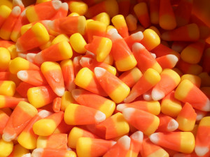 Sweet candy corn