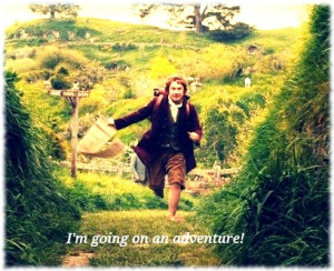 I'm Going On an Adventure Bilbo