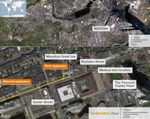 Boston Marathon bombing: FBI reveals pressure cooker clues