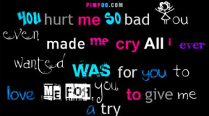 All Graphics » hurt me quotes