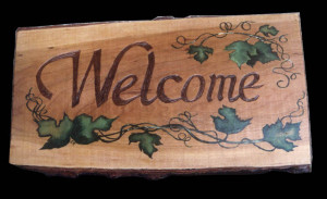 Wood Carving Signs