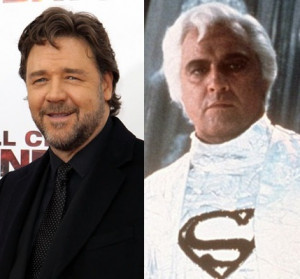 Russell Crowe Is Superman’s Father!