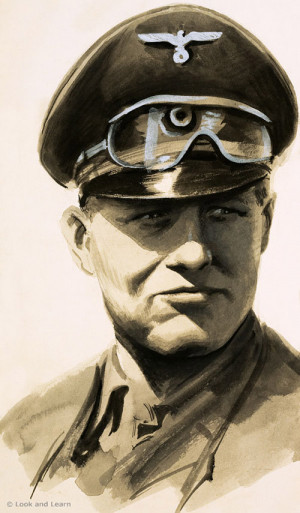 Erwin Rommel, fully Erwin Johannes Eugen Rommel