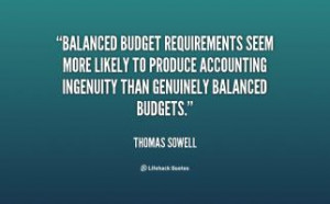 Famous Quotes About Budgets