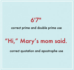 Punctuation – Apostrophes versus Quotation Marks - HD Wallpapers