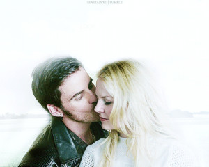 Emma and Hook | via Tumblr