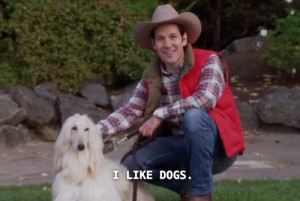 parks and rec dogs paul rudd