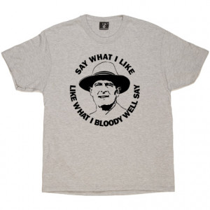 Geoffrey Boycott Ash Men's T-Shirt. Yorkshire's rose and favourite son ...