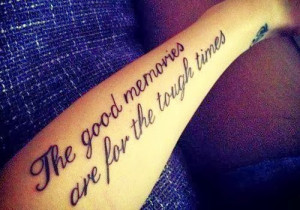 best tattoo quote ever collarbone tattoo one step at a time quote ...