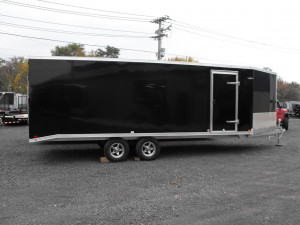 Enclosed Snowmobile Trailers