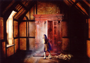 Wardrobe - WikiNarnia - The Chronicles of Narnia, C.S. Lewis