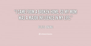 Broken Home Quotes