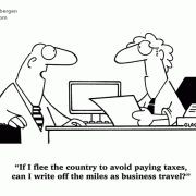 If I flee the country to avoid paying taxes...