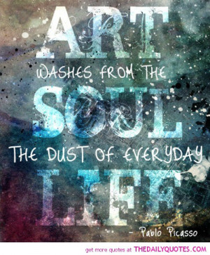 Art Washes From The Soul