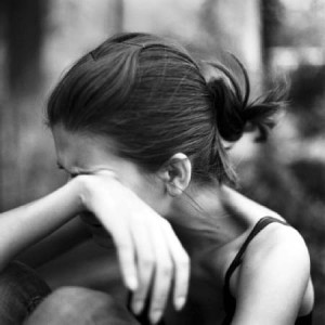 Crying silently, a form of emotional abuse