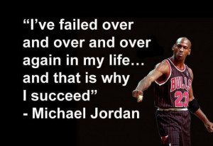 Michael Jordan Quote - Famous Quote