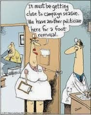 DANGER: MOUTH OPERATES FASTER THAN BRAIN!!