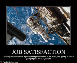 Job Satisfaction - Motivational Poster