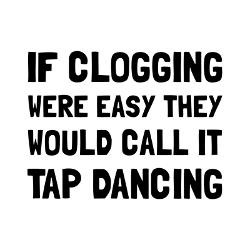 clogging_tap_dancing_luggage_tag.jpg?height=250&width=250&padToSquare ...