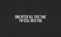 quote still song white lyrics black paramore Band Into You Still Into ...