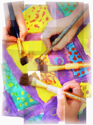 going around in circles can be quite fun...