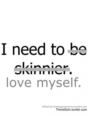 Even When Your Thighs Touch