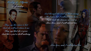 Welcome to the Illyria/Wesley Appreciation thread!