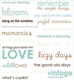 Aunt Scrapbook Stickers Quotes And For Scrapbooking