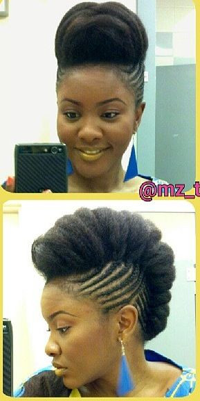 ... Instagram.; Protective style. I love Tammy's hair... Protective Style