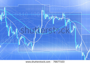 Forex trading - stock photo