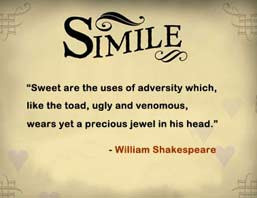 Simile-quotes
