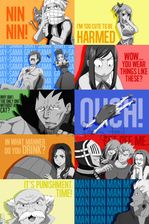 Fairy Tail, quotes. | via Facebook