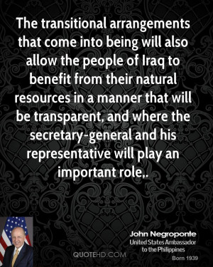 The transitional arrangements that come into being will also allow the ...