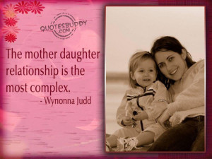 Quotes about mother and daughter bond