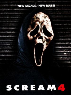 Ghostface Scream Mask