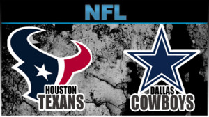 Houston Texans vs Dallas Cowboys Odds