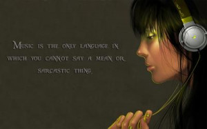 ... is The Only Language in Which You Cannot Say a Mean or Sarcastic Thing