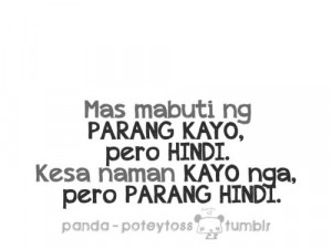 pinoy #pinoyquotes #banat #love #lovequotes #tagalogquotes #typos