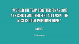 Team Togetherness Quotes