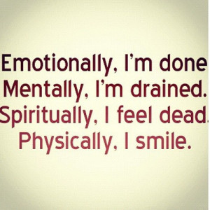 emotionally #done #mentally #drained #spiritually #dead #physically # ...
