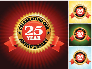 Anniversary Badges Collection