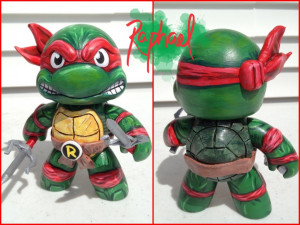 Teenage Mutant Ninja Turtles: Raphael by ~ TheMonsterKrebs