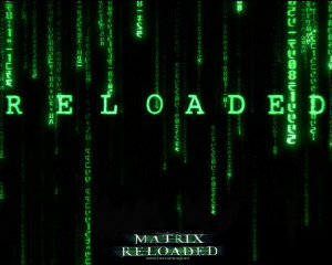 View The Matrix Reloaded in full screen
