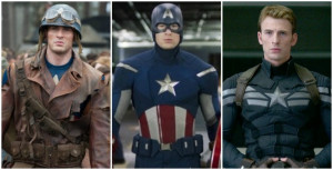 Home Movies Captain America Ranking Captain America’s uniforms from ...