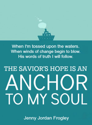 Anchor Quotes About Love Faith / anchor quote