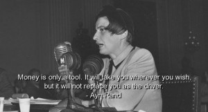 Ayn rand best quotes sayings famous brainy money