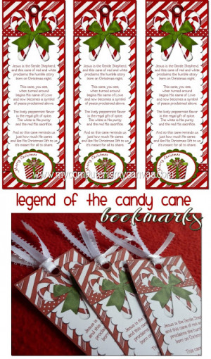 FREEBIE} Candy Cane Legend